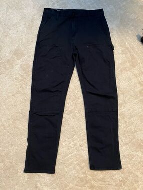 Gap Dark Blue double knee cargo jeans